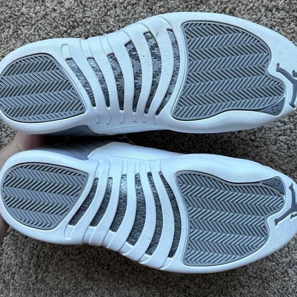 Nike Air Jordan 12 Stealth Cool Grey Size 9.5 Men's - Picture 5 of 7